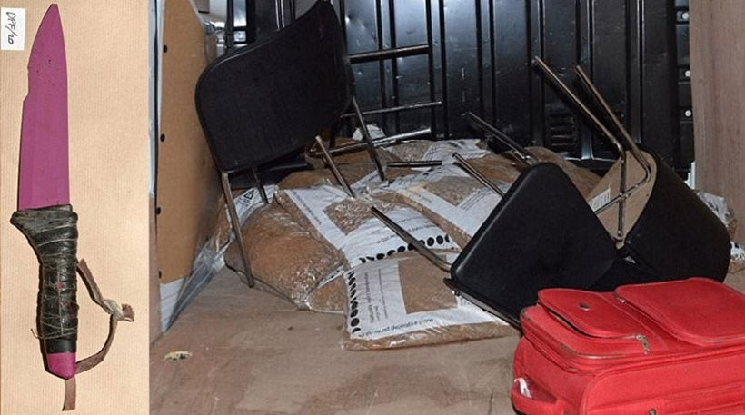 Εικόνες σοκ από το οπλοστάσιο των τζιχαντιστών του Λονδίνου – Σχεδίαζαν επίθεση τύπου Νίκαιας με φορτηγό 7,5 τόνων